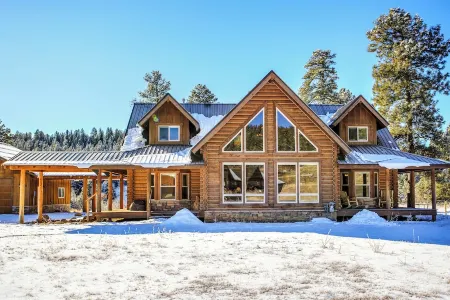 Pagosa Springs BearPaw LogCabin 4Bed/4Bath/HOT TUB