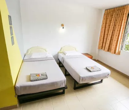 ห้องสแตนดาร์ด เตียงแฝด