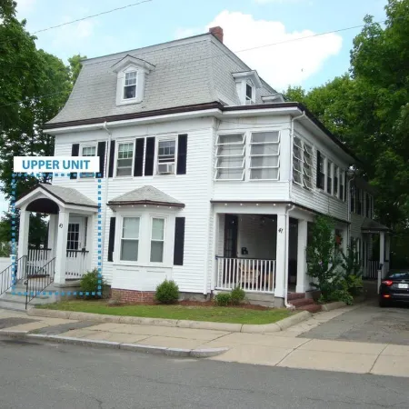 Historic house renovated for modern convenience