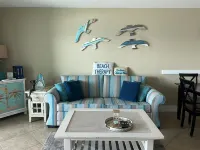 beach front with large balcony and newly remodeled Panama City Beach Florida