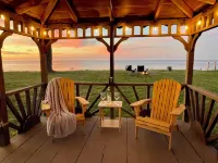 Waterfront Home with Classic Game Arcade