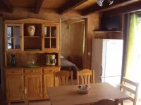 Chalet in the Vosges at the foot of the balloon from Alsace to St Maurice for 4 people
