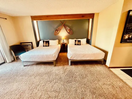 Cozy 2 Bedroom 3 bath condo at Shanty Creek