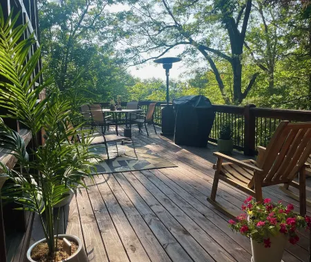 Chic Boho Cabin in the Trees!