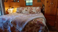 Cozy mountain cabin with amazing views, year round hot tub and pet friendly Hotels near Lowe's Home Improvement