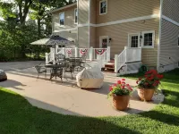 3,200SF Home/ 3.5 Bathrooms-3 Showers/Wrap Around Porch/Walk to Town/Beach