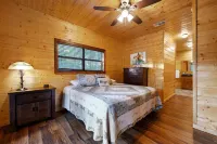 Waterfront On The Mt. Fork River, Fox Island Is Totally Secluded and Private! Hotels in Broken Bow