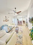2 Queen Beds + 2 Full Bathrooms Kitchen + Laundry Room + Patio