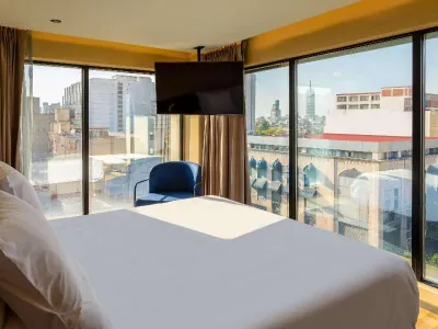 Novotel Mexico City Centro Historico Hotels near Acceso Vehicular Parque Bicentenario