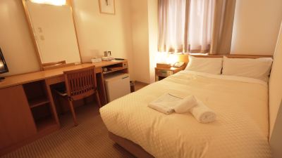 バス付きシングル グリーンホテル米子の写真