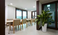 Raonstay in Perla Hotel - sarapan