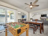 Clovis House with Foosball, 2-Car Garage! Hotels in Clovis
