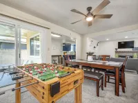 Clovis House with Foosball, 2-Car Garage!