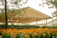 Atsiri Glamping Hotel dekat Retreat House Sasono Panembah Bukit Hermon