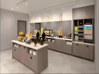 Home2 Suites By Hilton 斯普林菲爾德 - 早餐