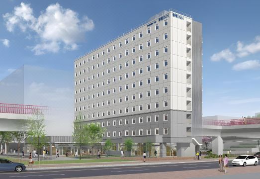 3. 토요코 인 치가..