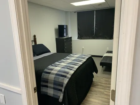 Entire apartment with washer and dryer.