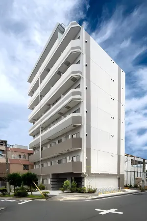 Voga Corte Chidoricho Отели рядом со станцией Ж/д станция Симомаруко (Shimomaruko)