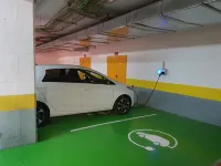 Sercotel Valladolid - parking
