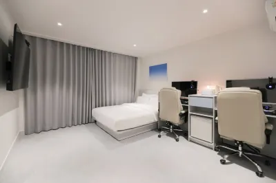 Anook Air Hotel Daejeon Hotels near Panam Station
