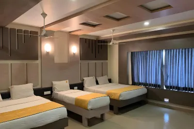 Hotel Golden Sand Hotels near Nagapattinam fishing harbour entrance