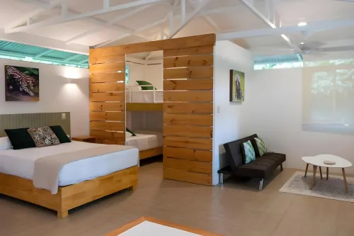 Jaguar Inn Bungalows - Parvekkeita