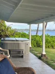 Ocean Front Paradise with Hot Tub in Hawaiian Paradise Park Kea'au