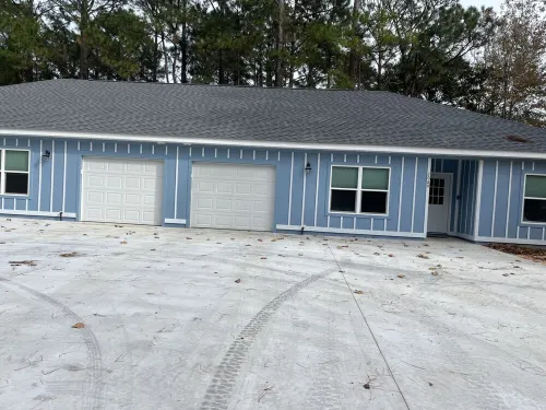 Brand new duplex just minutes from the most beautiful white powder beaches ever.