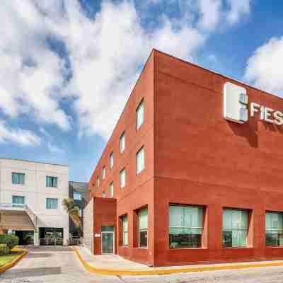 Fiesta Inn Express San Luis Potosí Oriente Hotel Exterior