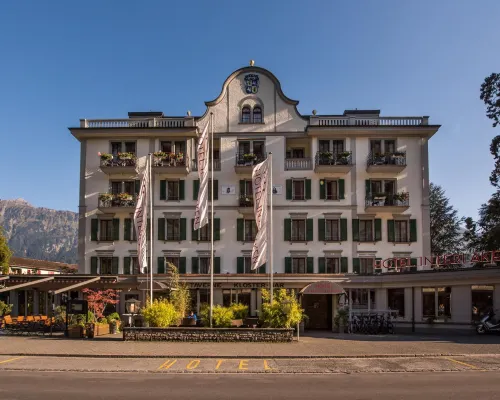 Hotel Interlaken Hotéis em Interlaken
