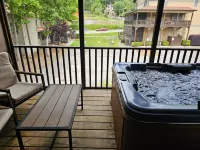 Heart of Helen Condo located in downtown Helen GA just minutes from everything.