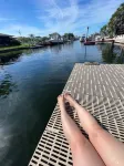4 bedrooms home located on the deep water canal 13630 Garris Dr. Hudson Fl 34667