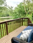 Truly a unique get-a-way! Cottage on the shore of the Little Miami River!