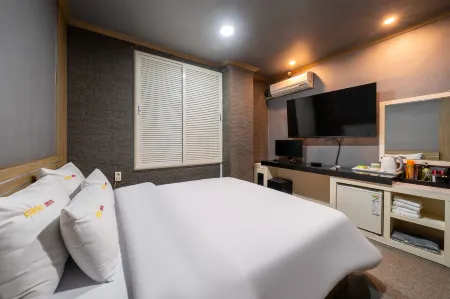 Ansan (Wolpidong) Cacao Отели в г. Ансан