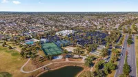 Courtyard Villa in the Villages – Private Yard, Free Golf Cart & Access to Pools