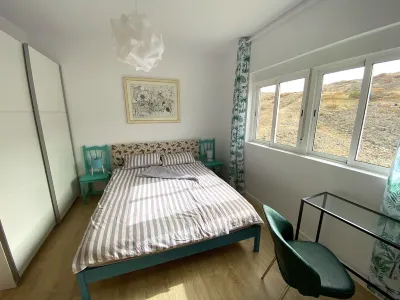 Close to the sea & nature. 60 sqm apartment + 60 sqm roof terrace.