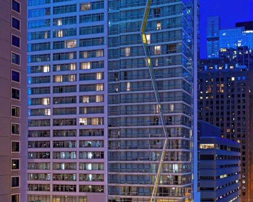 theWit Chicago, a Hilton Hotel الغرف Photos