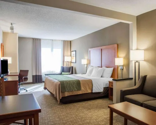 Comfort Inn & Suites West Chester - North Cincinnati - Parkering