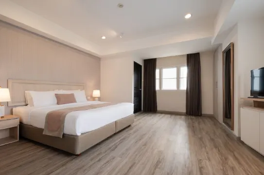 ห้องเอ็กเซ็กคูทีฟแบบหนึ่งห้องนอน