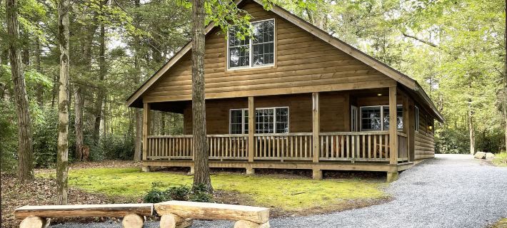 Mountain Springs Lake Resort Отели в г. Монро