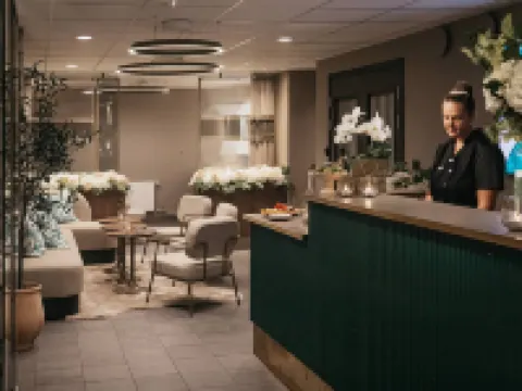 ฟรีทิเดน โฮเทลและคองเกรส โรงแรมในYstad