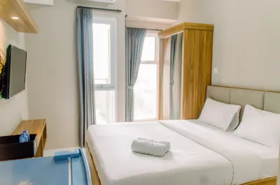 Comfy Studio at Amazana Serpong Apartment