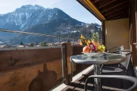 Jungfrau Hotel - Mountain view