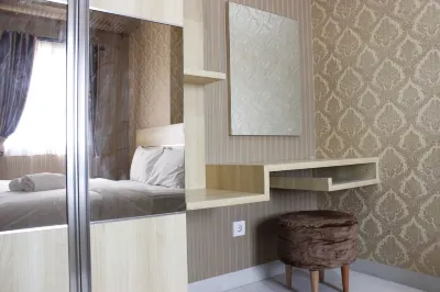 Classic 2Br Apartment at Mekarwangi Square Cibaduyut Hotels in Dayeuhkolot