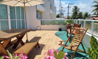 Areias do Mar | 2 Quartos Garden Familia A113