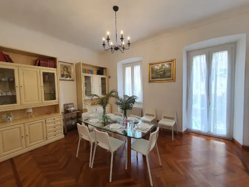 Villa Arcobaleno Rondò Garibaldi Sanremo - مطابخ