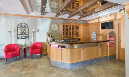 Appartements Robert - Hotel Bechlwirt Отели в г. Кирхберг