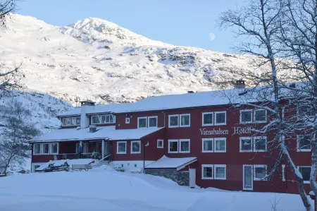 Vatnahalsen Høyfjellshotell Отели в г. Город Флом