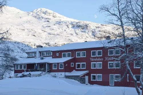 Vatnahalsen Høyfjellshotell Hôtels à : Flam