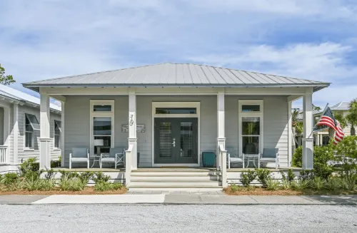 Walk to Seacrest Beach, Resort Pool Modern 3bdr Free Wheelin by Avantstay